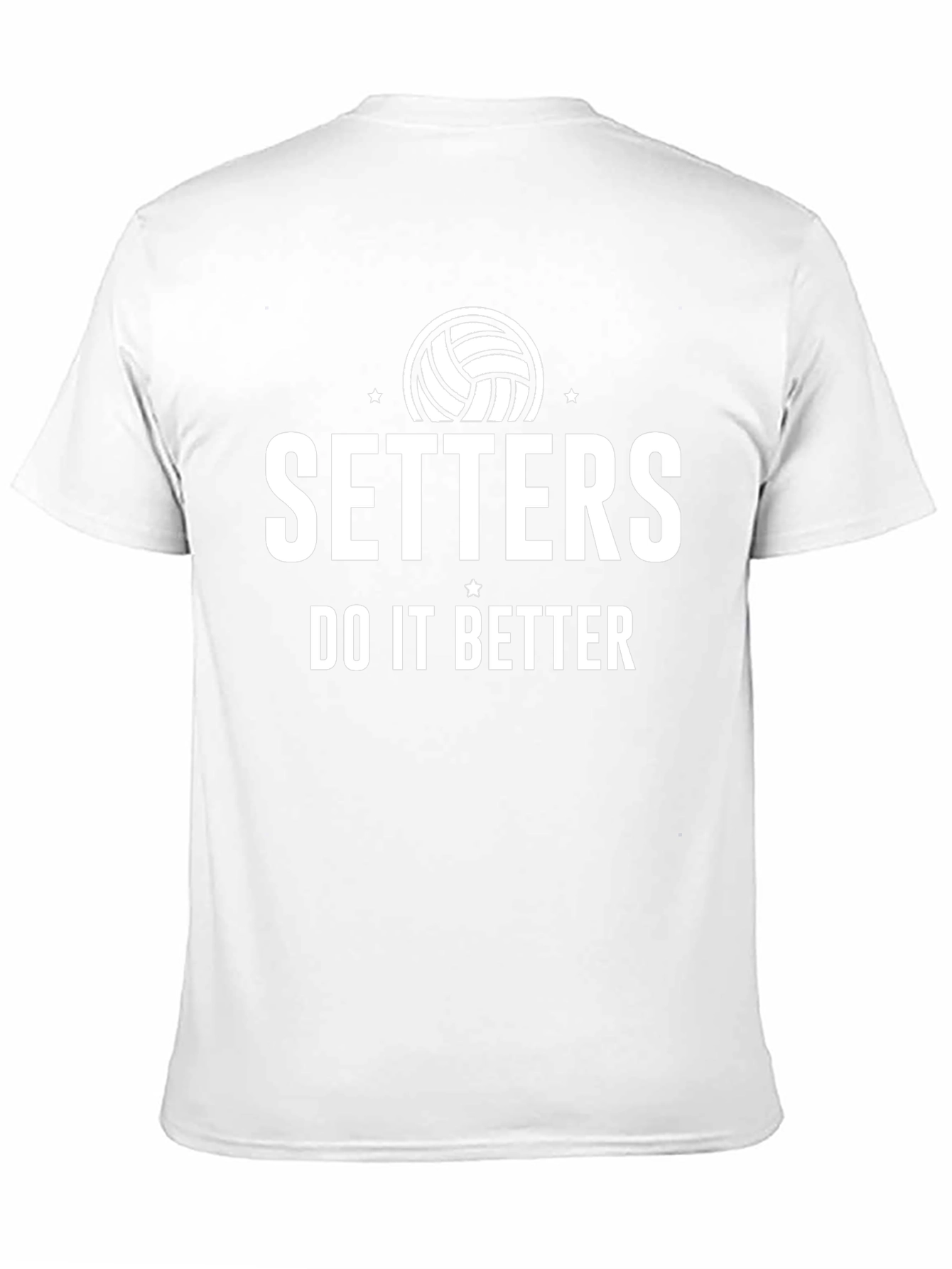 Setters Do It Better Volleyball Graphic T-Shirt