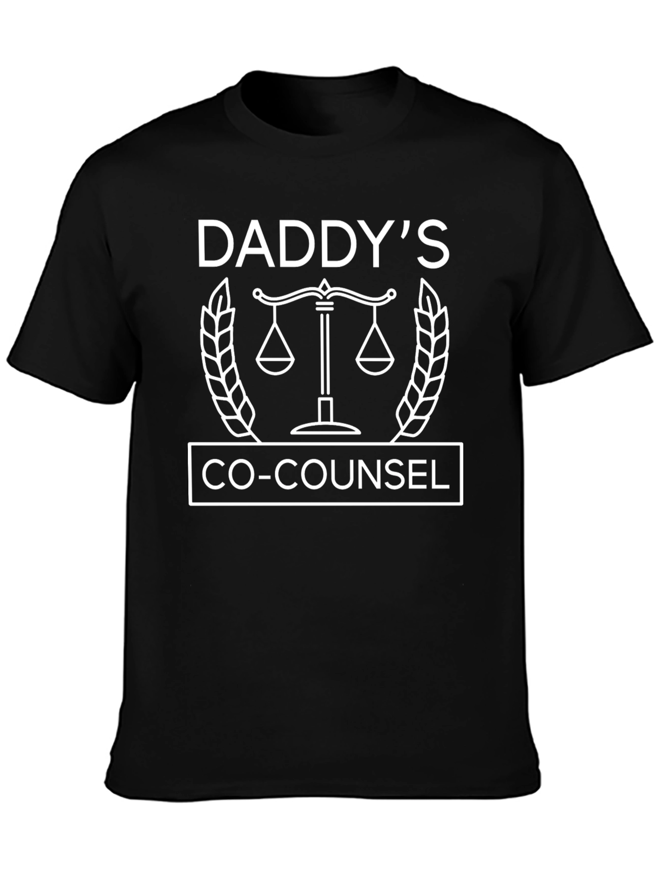 Daddys Co-Counsel Graphic Tee