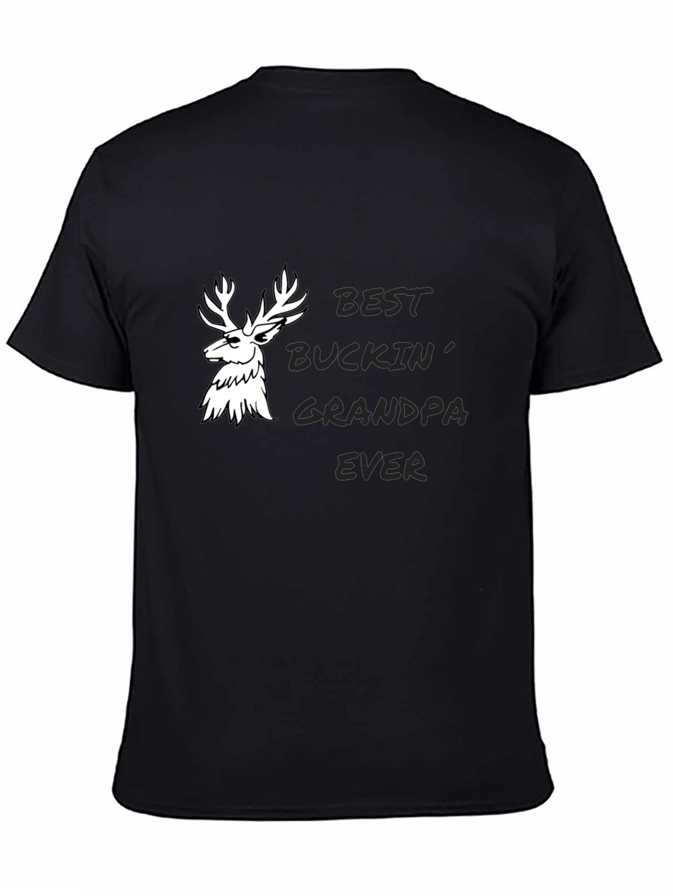 Best Buckin Grandpa Ever Graphic Tee