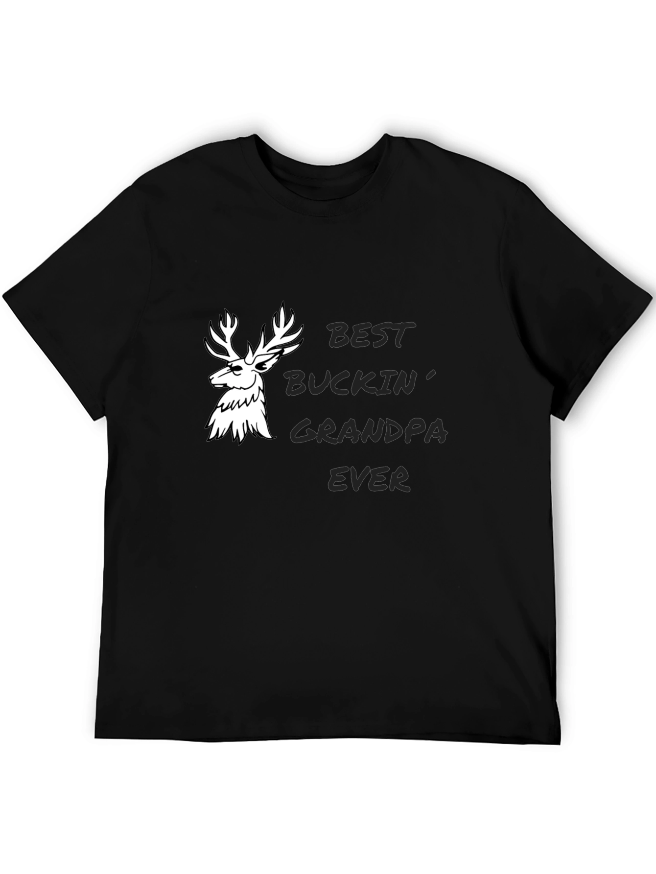 Best Buckin Grandpa Ever Graphic Tee