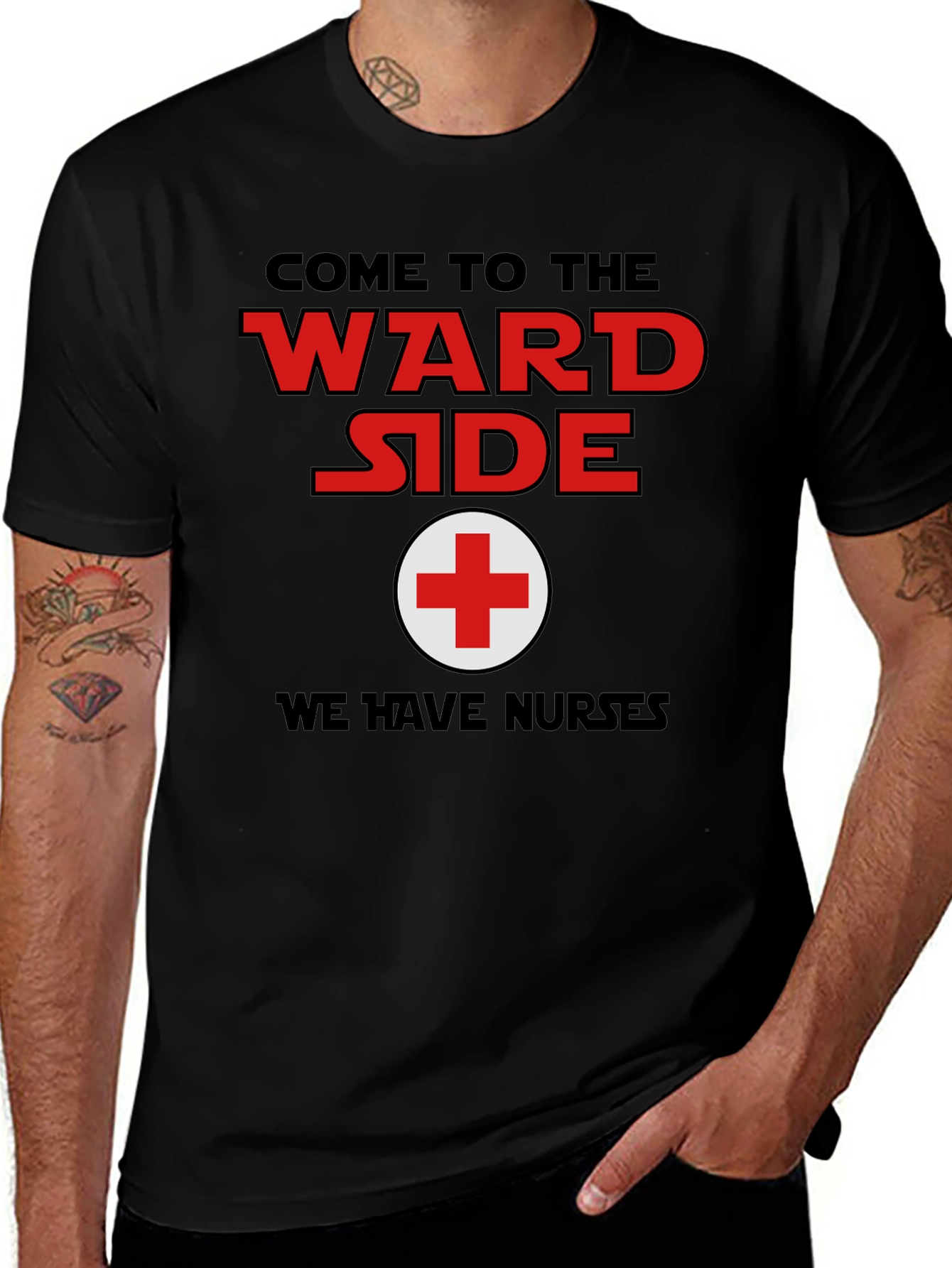 Come to the Ward Side Nurse T-Shirt