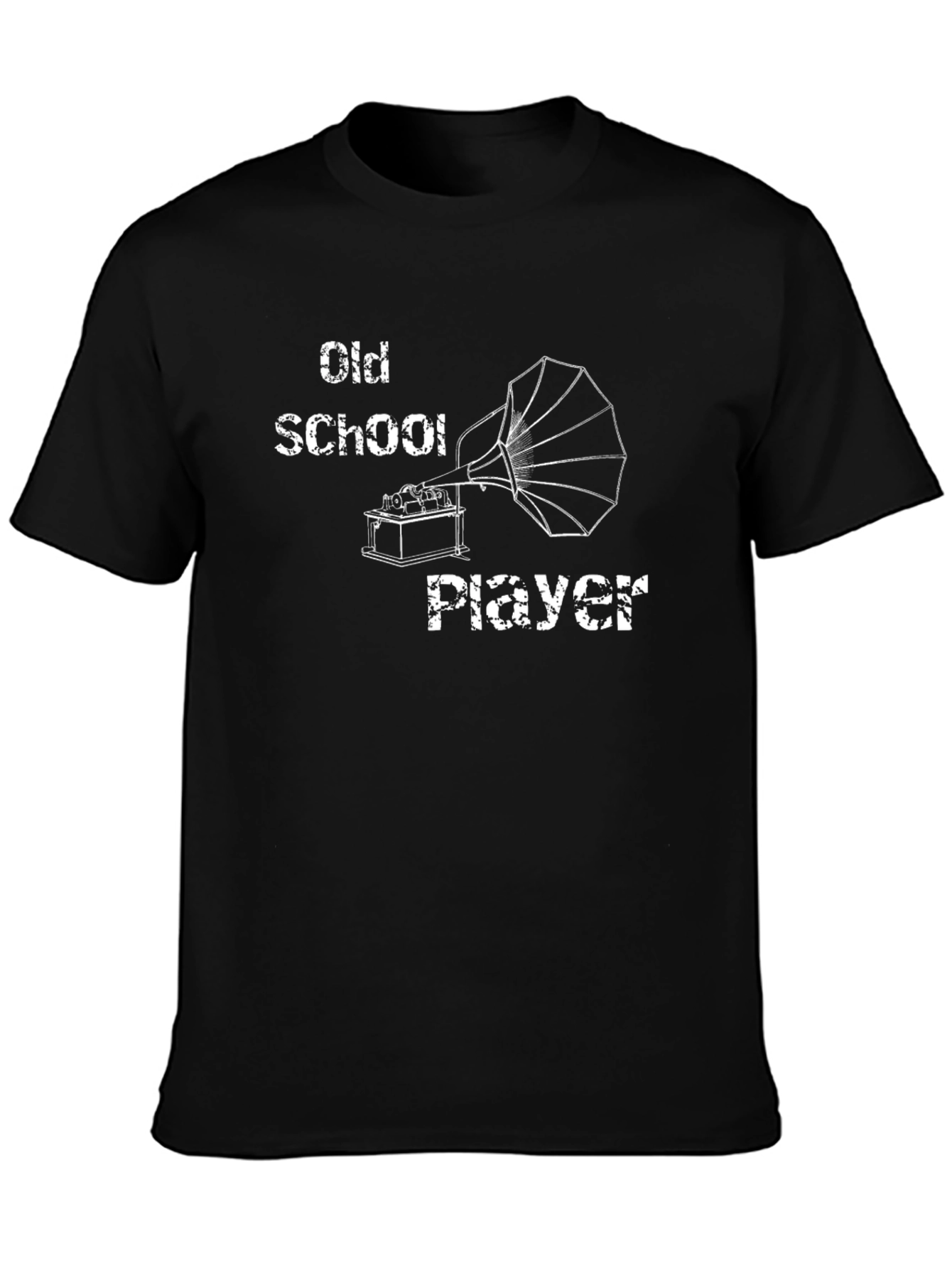 Old School Player Graphic T-Shirt