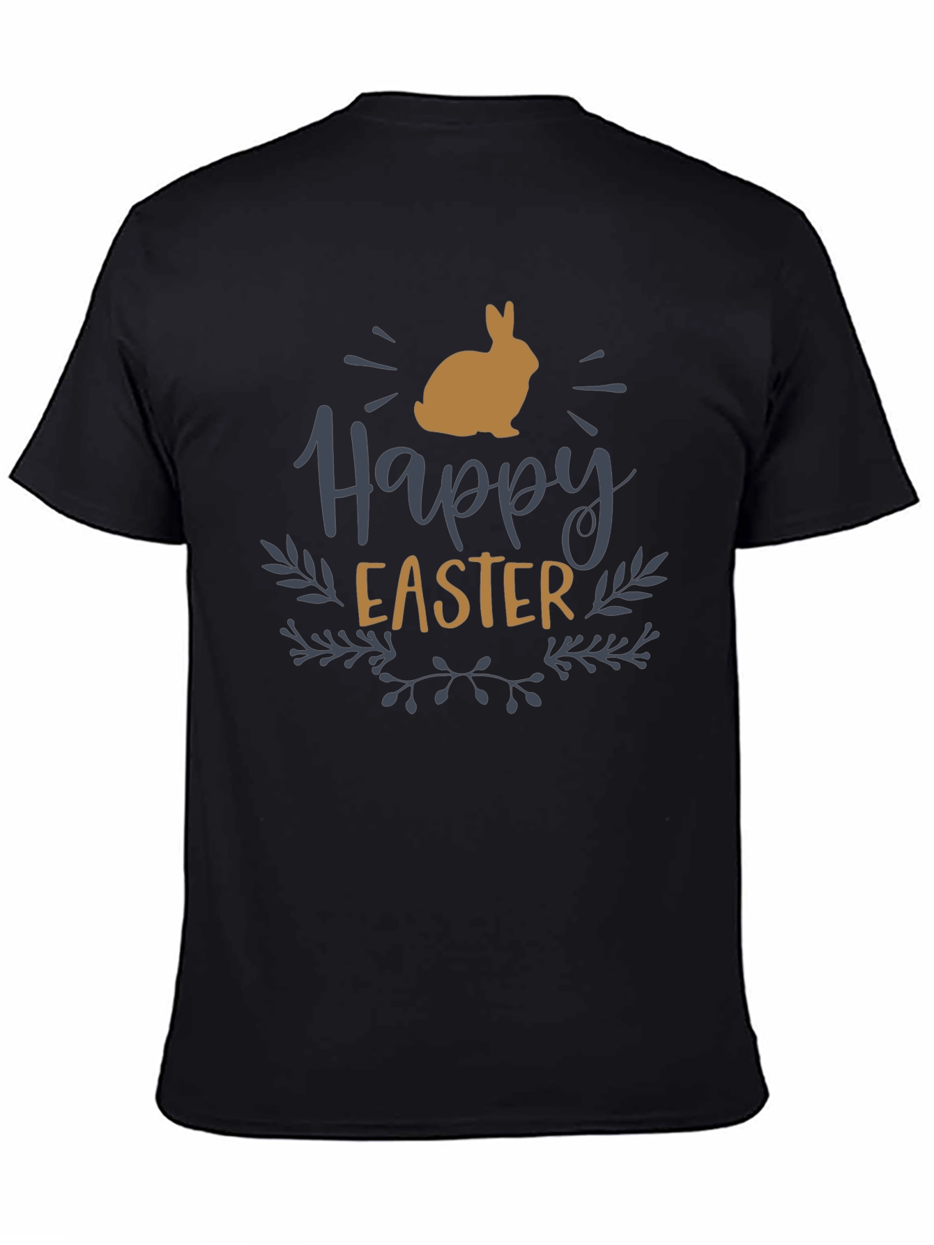 Happy Easter Bunny Graphic Tee - Stylish Holiday Shirt