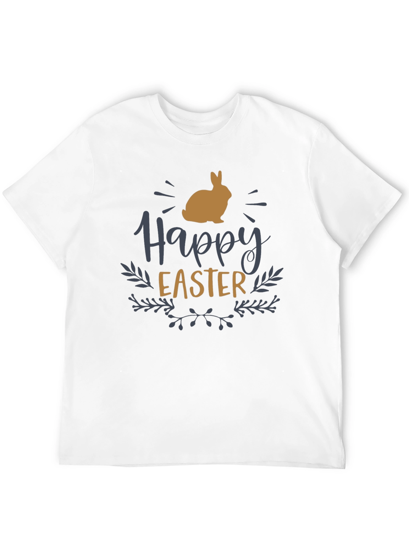 Happy Easter Bunny Graphic Tee - Stylish Holiday Shirt