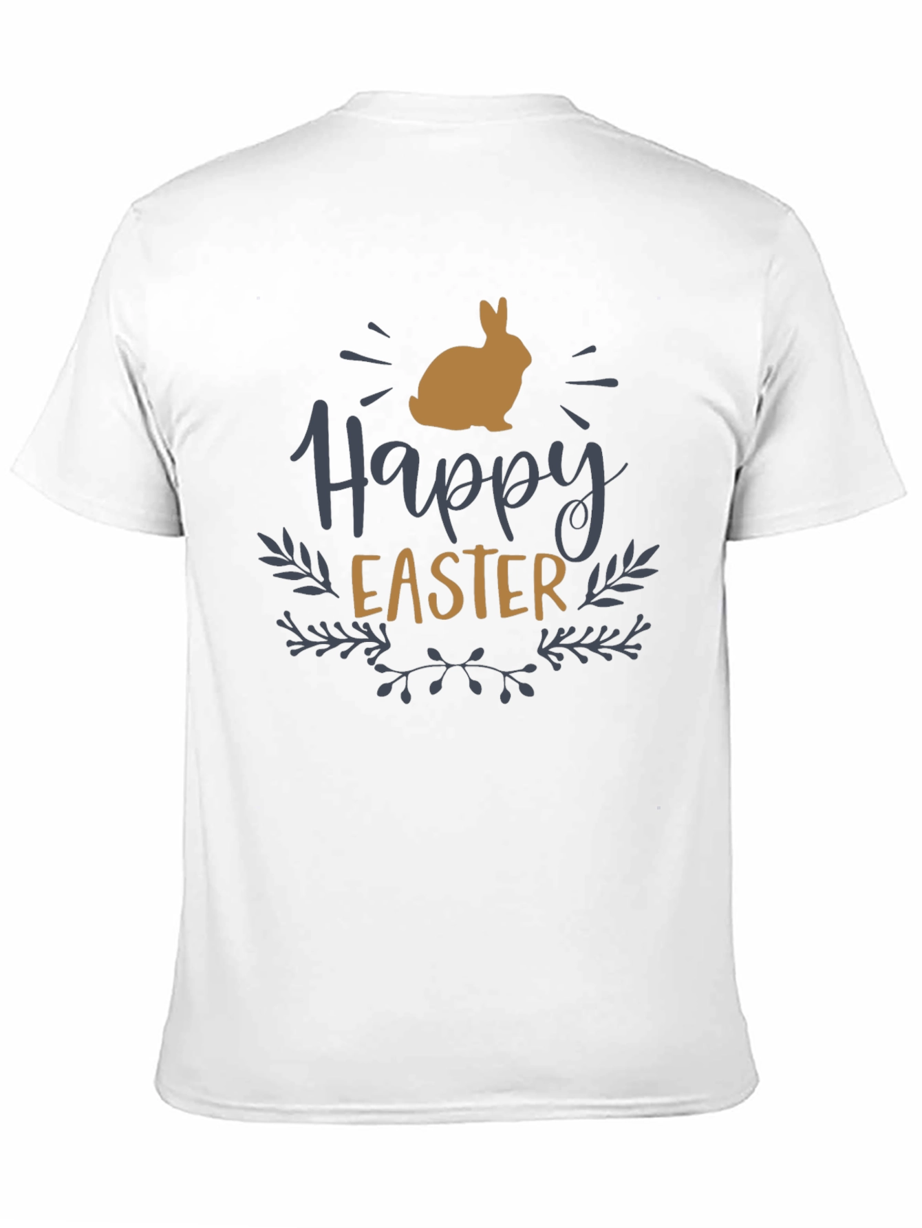 Happy Easter Bunny Graphic Tee - Stylish Holiday Shirt
