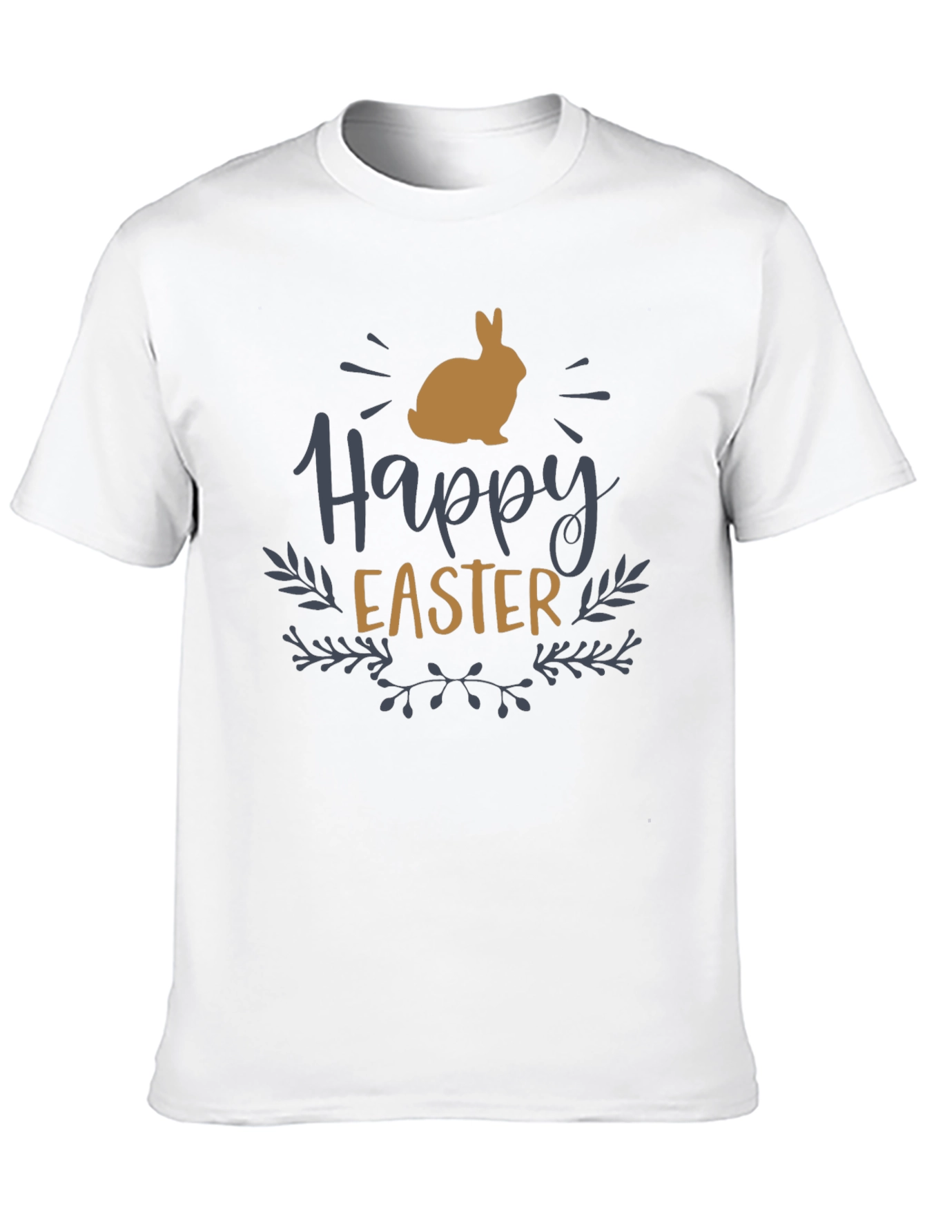 Happy Easter Bunny Graphic Tee - Stylish Holiday Shirt