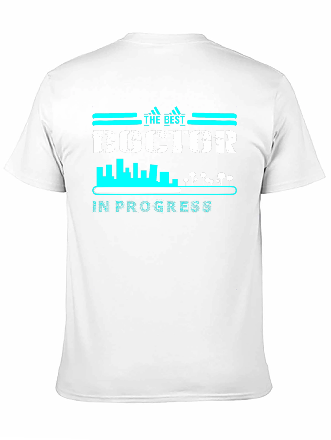 The Best Doctor In Progress Black Graphic Tee