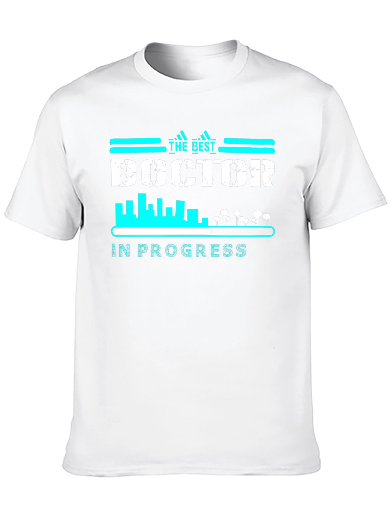 The Best Doctor In Progress Black Graphic Tee