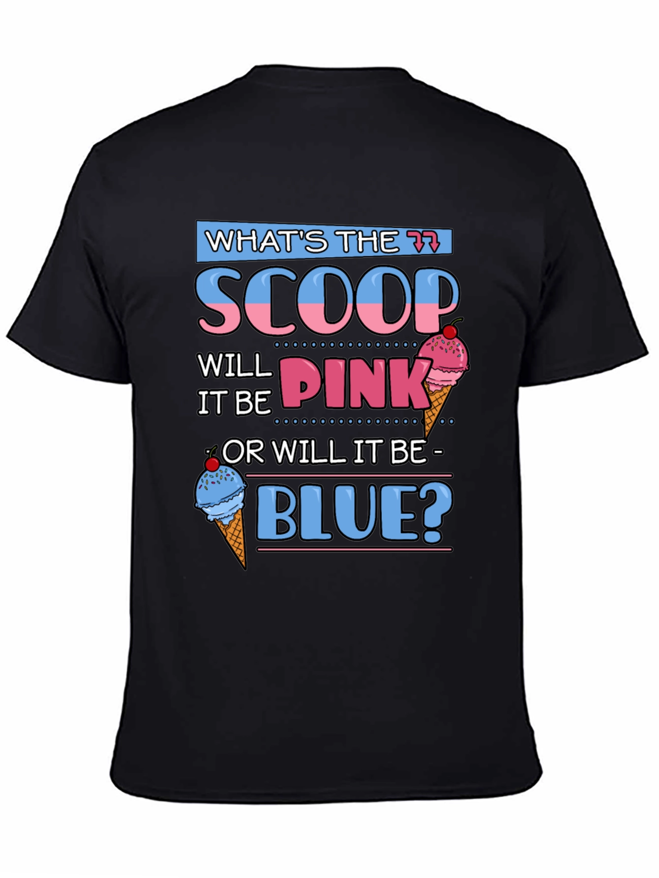 Gender Reveal Whats The Scoop? T-Shirt