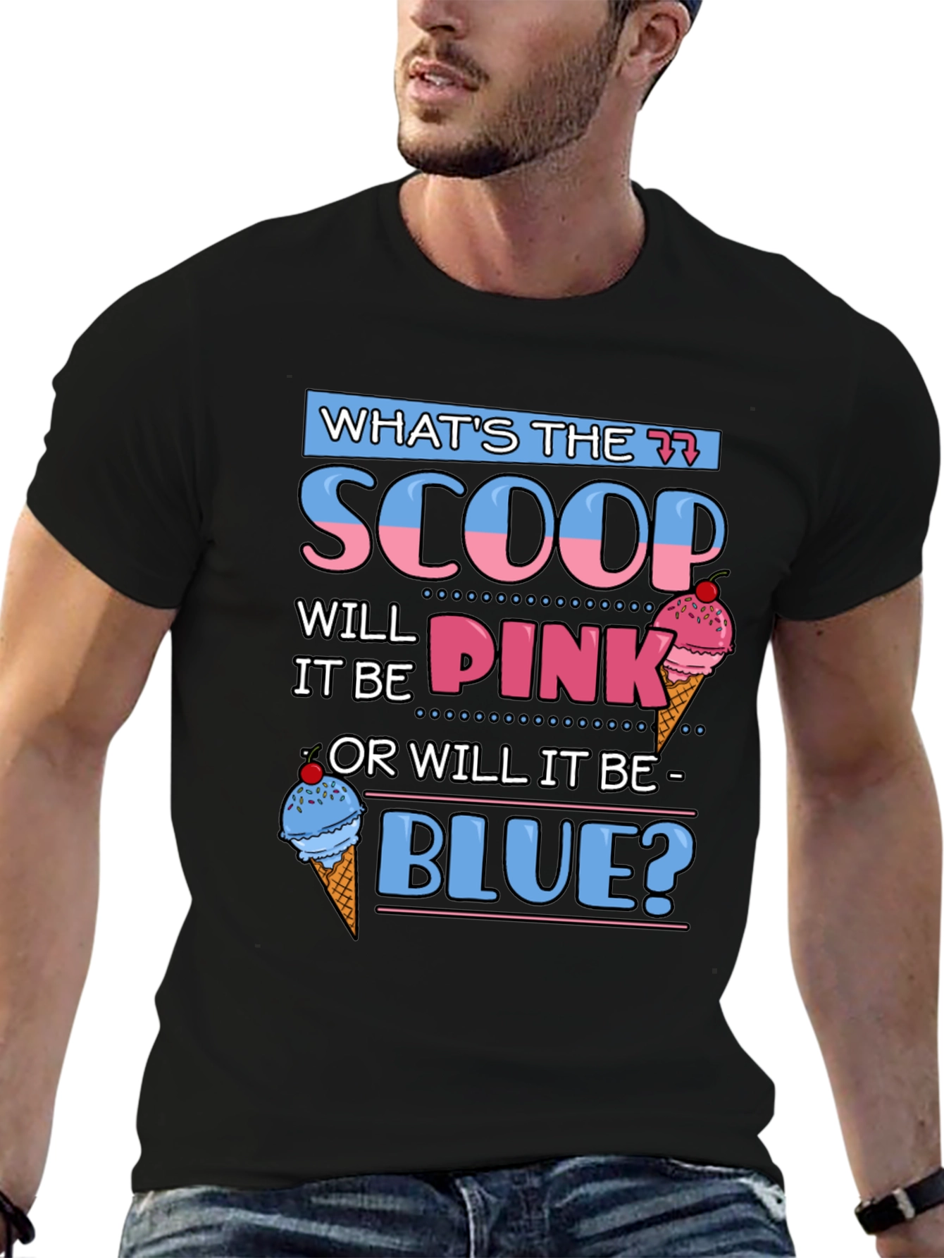 Gender Reveal Whats The Scoop? T-Shirt