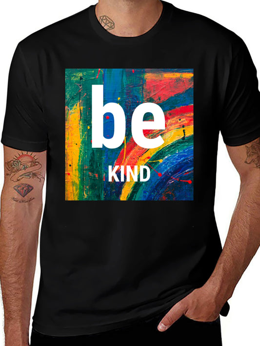 Be Kind Graphic Tee - Stylish & Meaningful