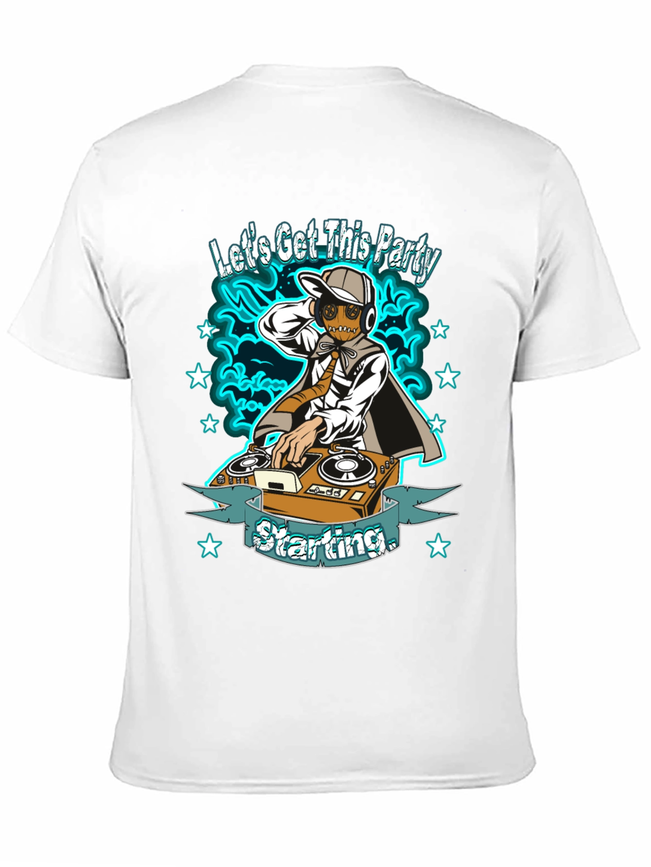 Party DJ Graphic T-Shirt