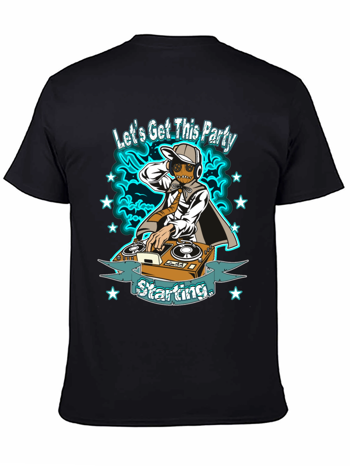 Party DJ Graphic T-Shirt