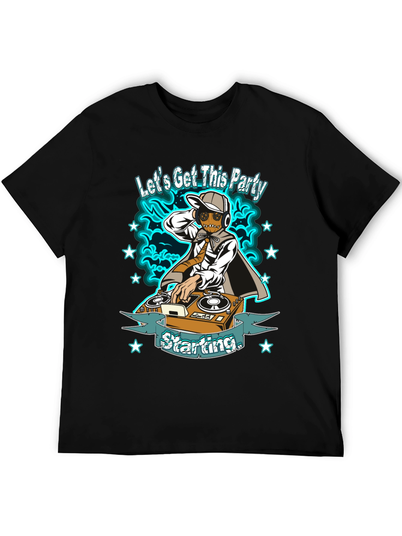 Party DJ Graphic T-Shirt