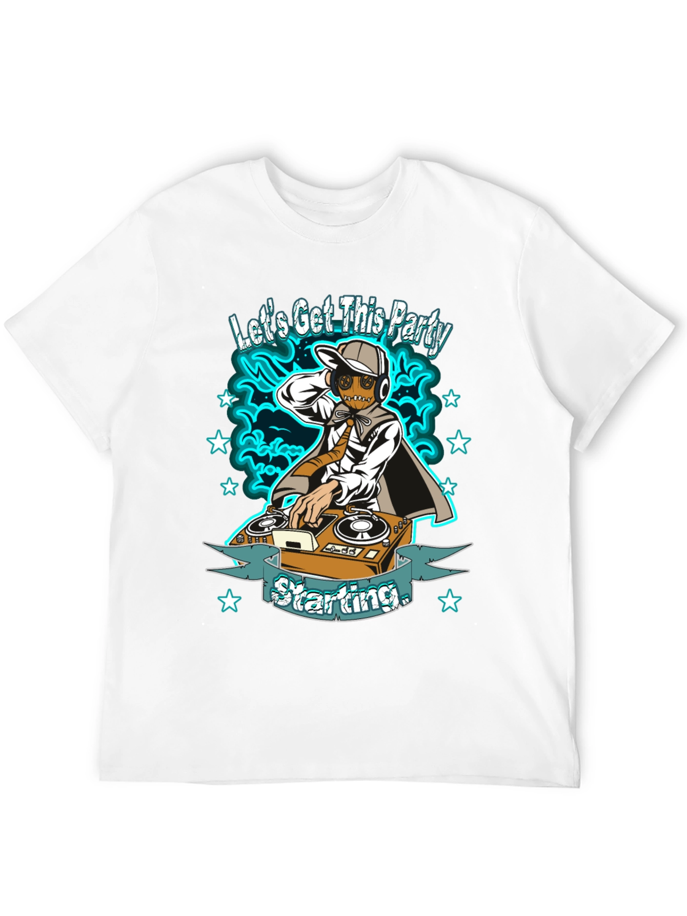 Party DJ Graphic T-Shirt