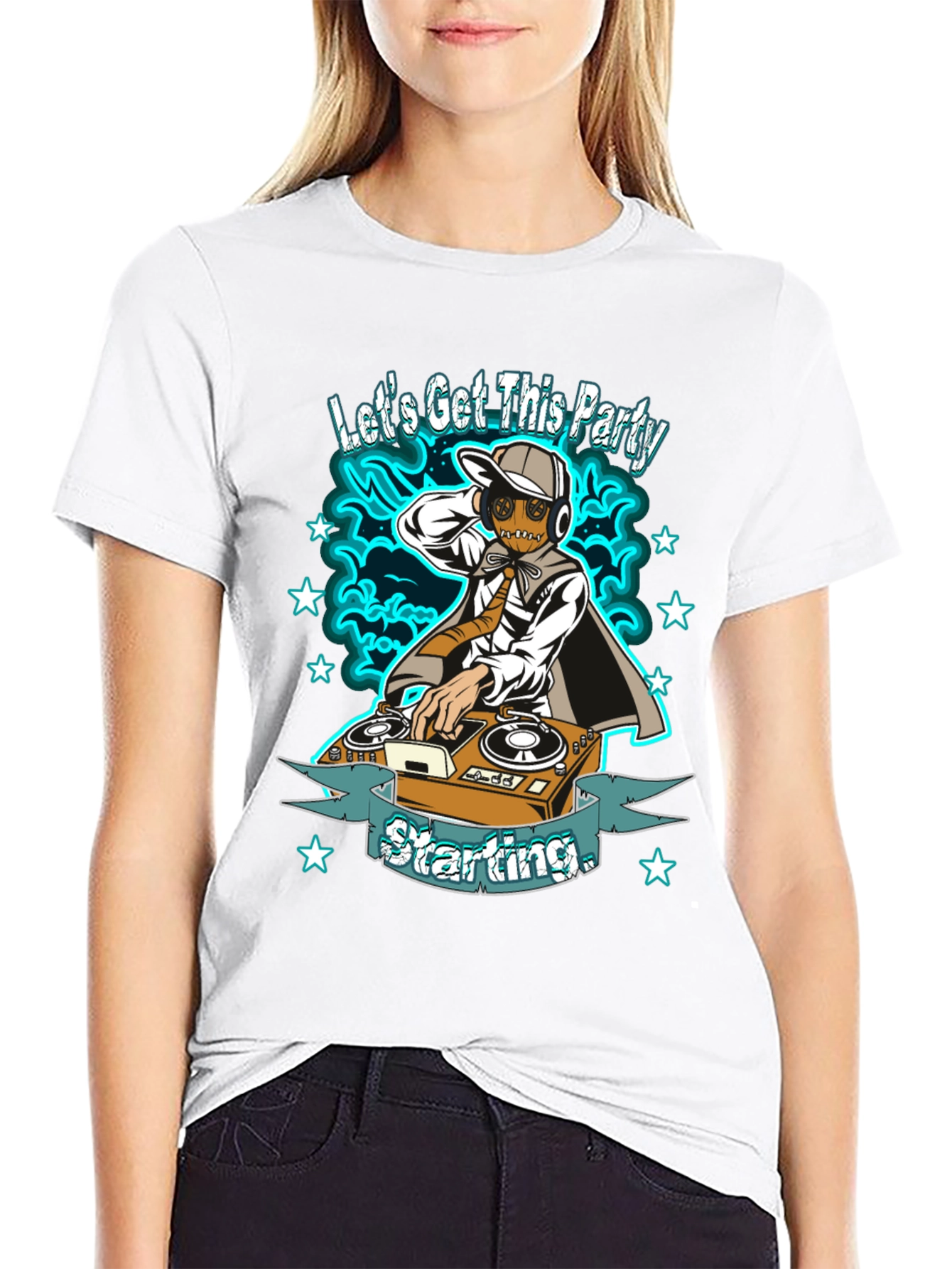 Party DJ Graphic T-Shirt