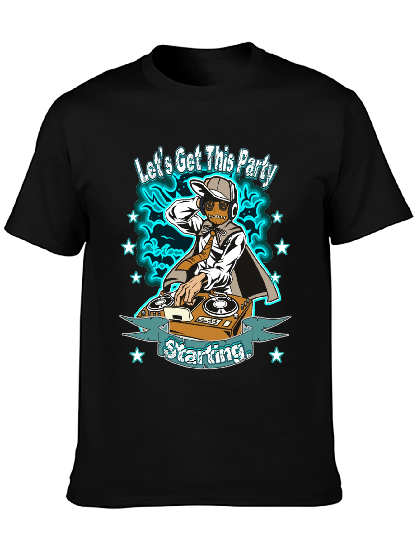Party DJ Graphic T-Shirt