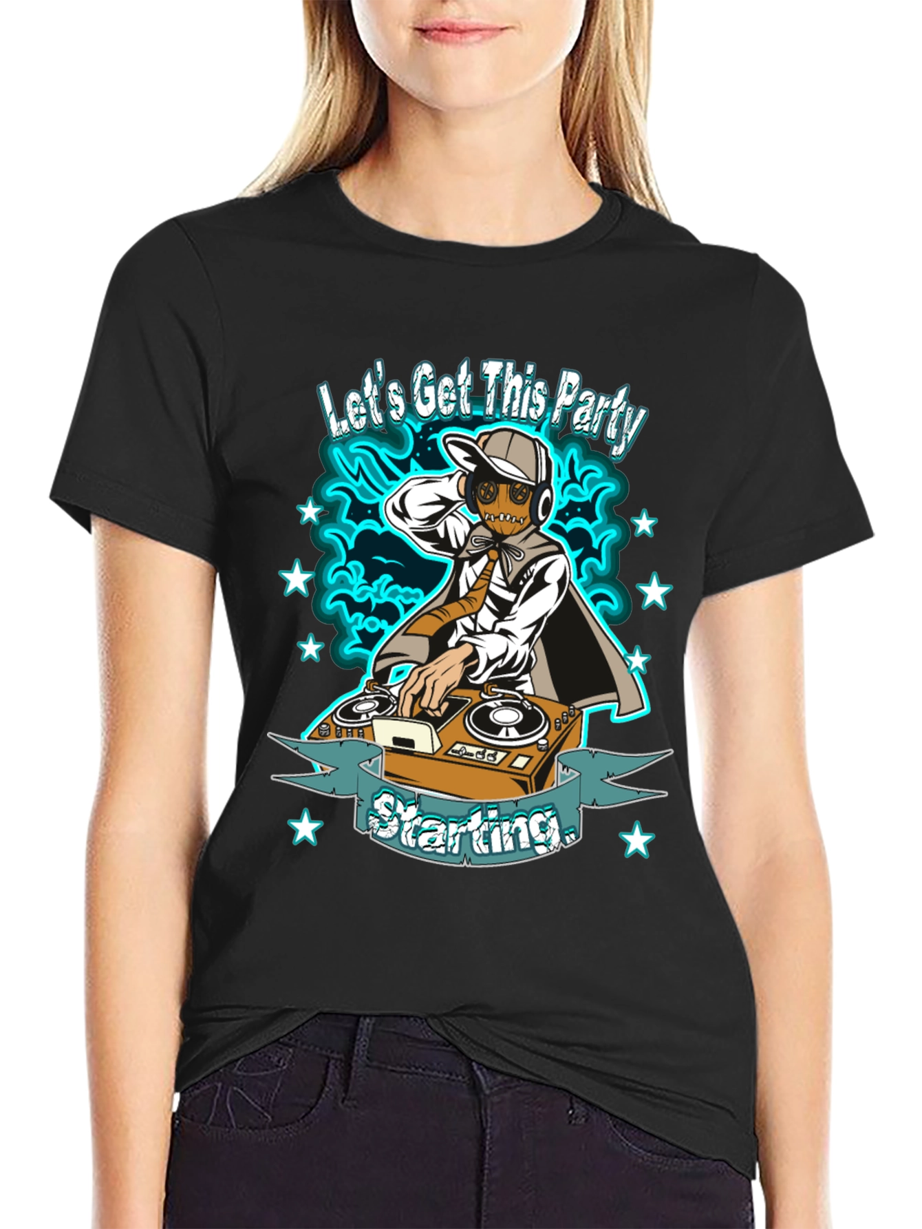 Party DJ Graphic T-Shirt