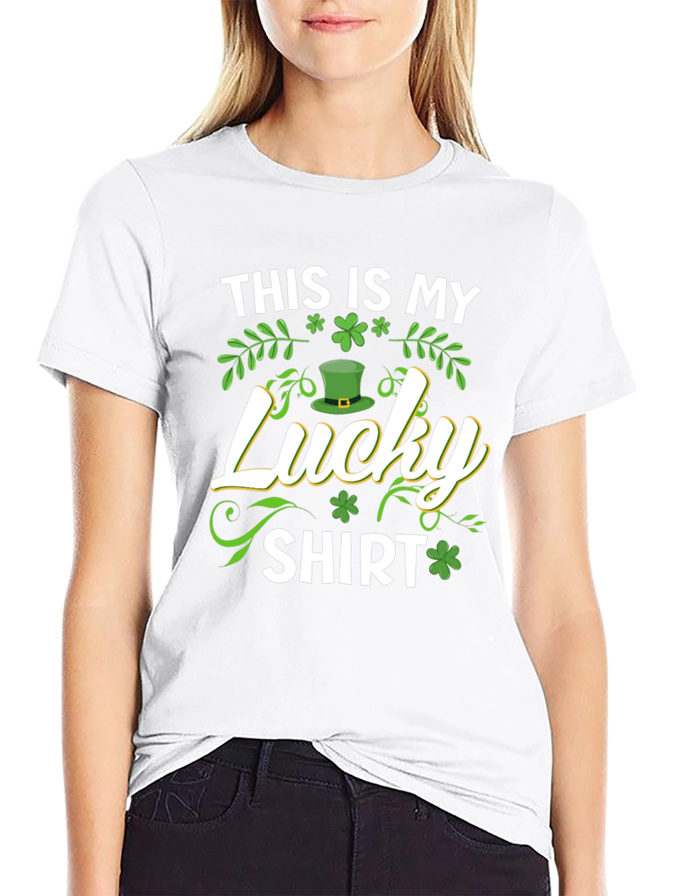 Lucky Shirt - St. Patricks Day Tee