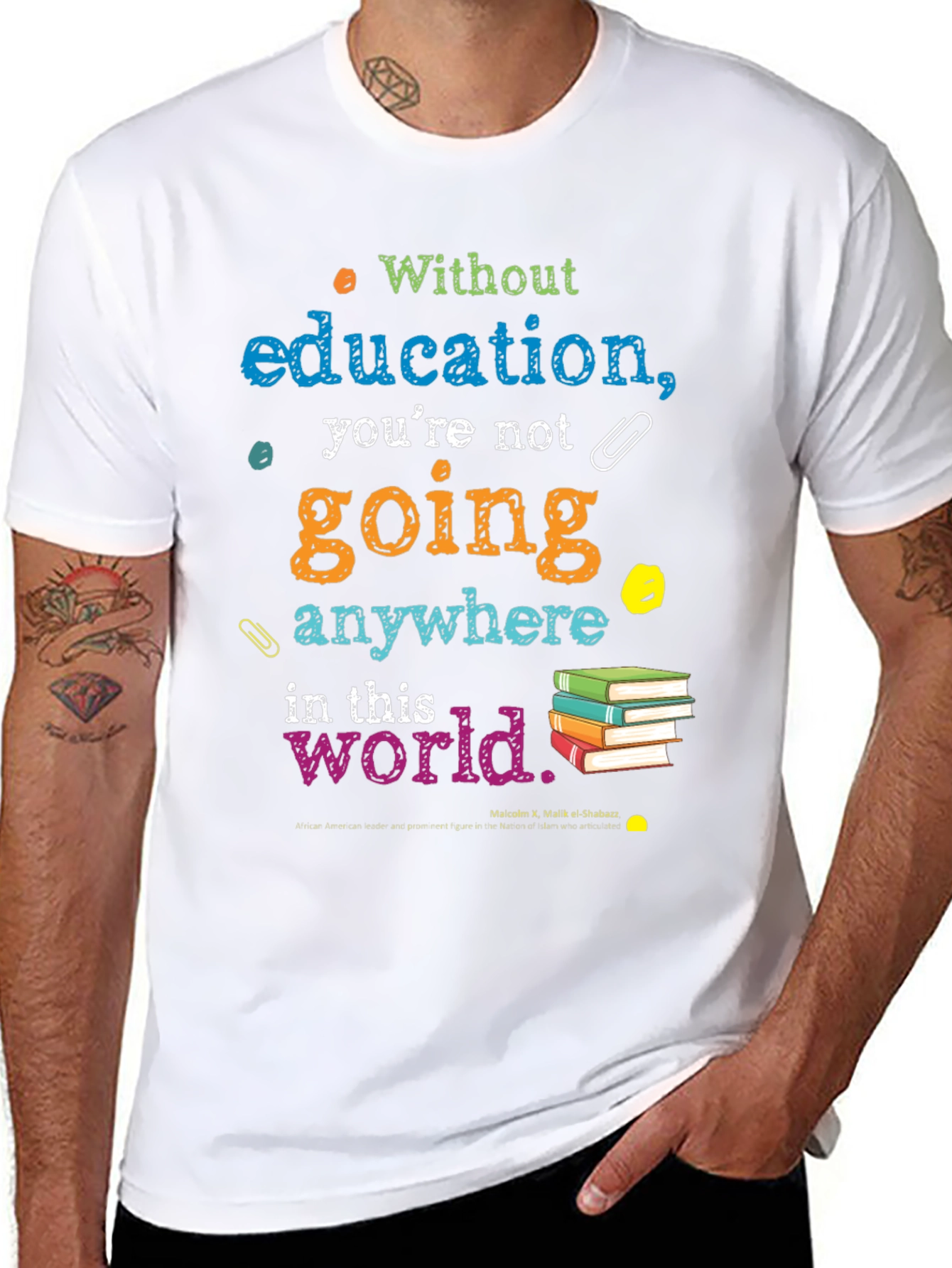 Education Quote T-Shirt