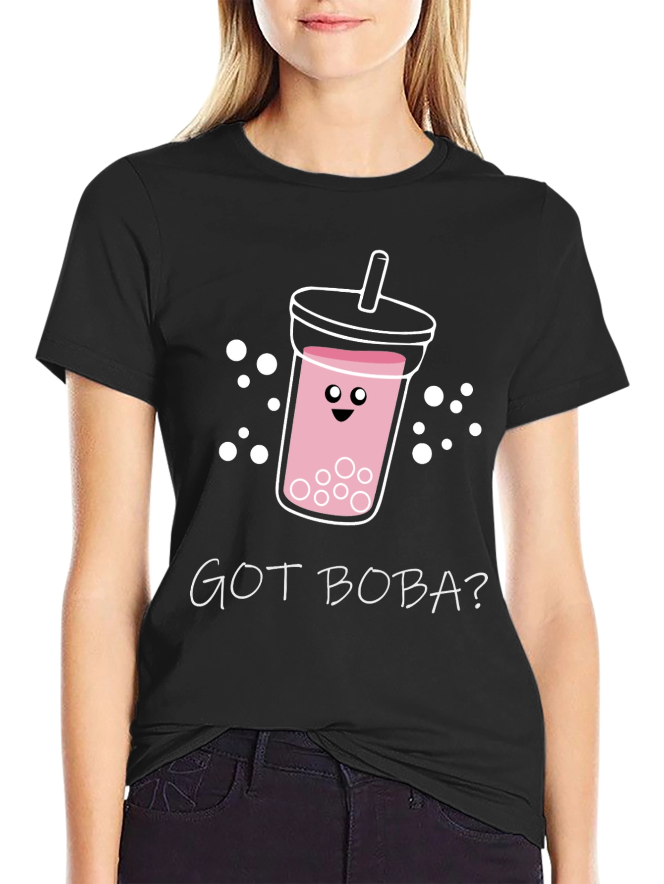 Got Boba? Graphic Tee - Bubble Tea Lovers T-Shirt