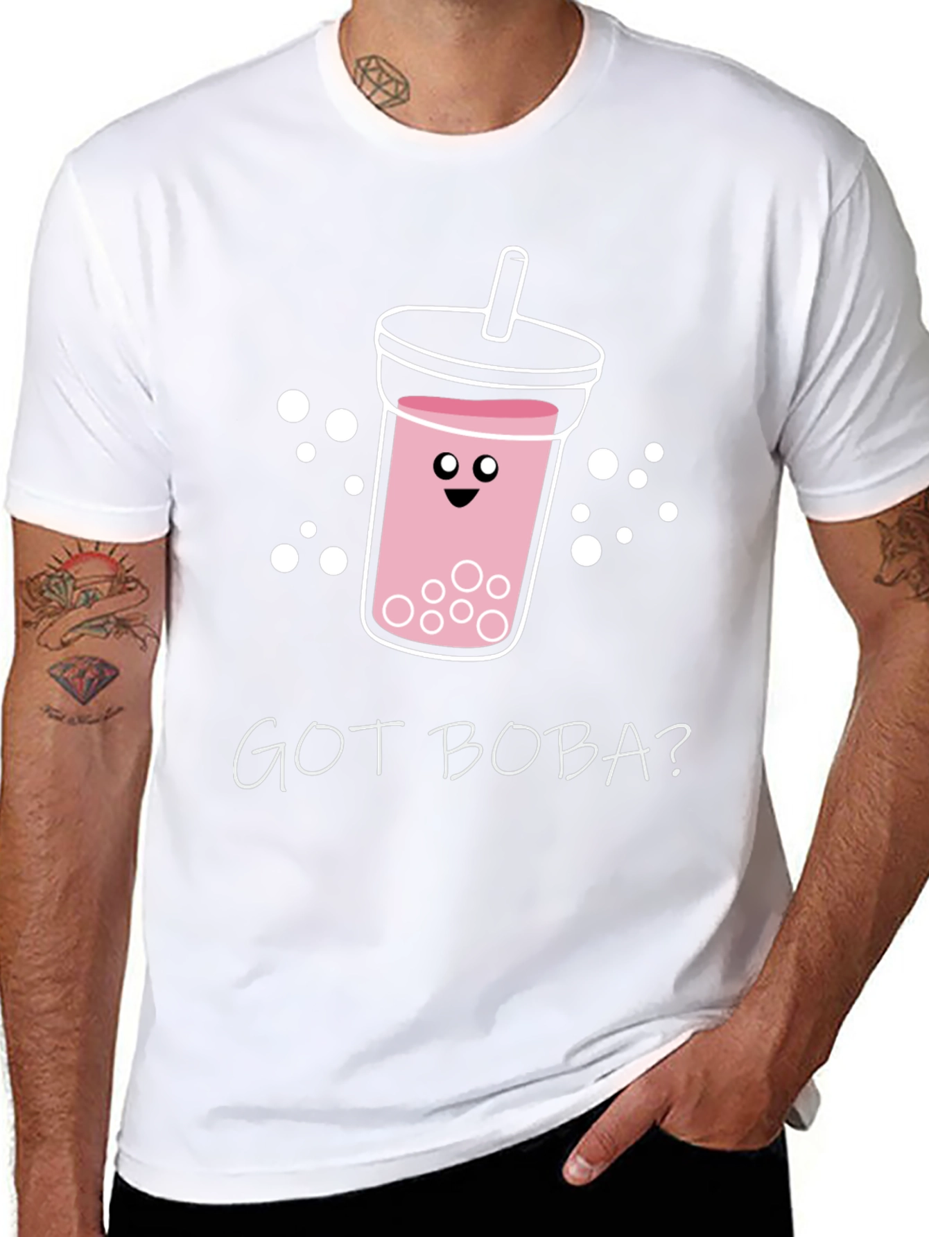 Got Boba? Graphic Tee - Bubble Tea Lovers T-Shirt
