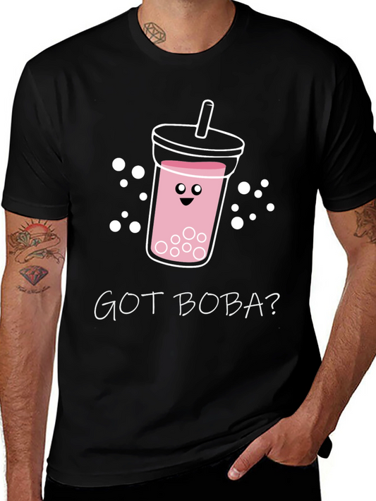 Got Boba? Graphic Tee - Bubble Tea Lovers T-Shirt