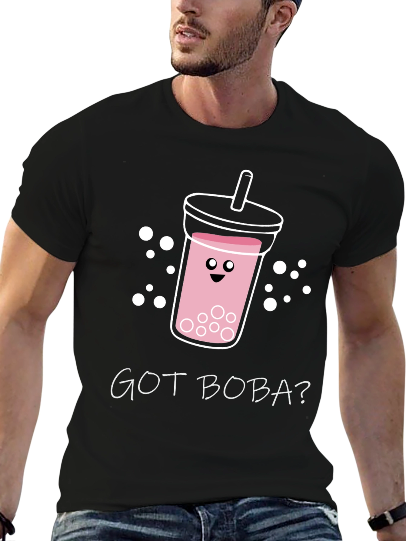 Got Boba? Graphic Tee - Bubble Tea Lovers T-Shirt