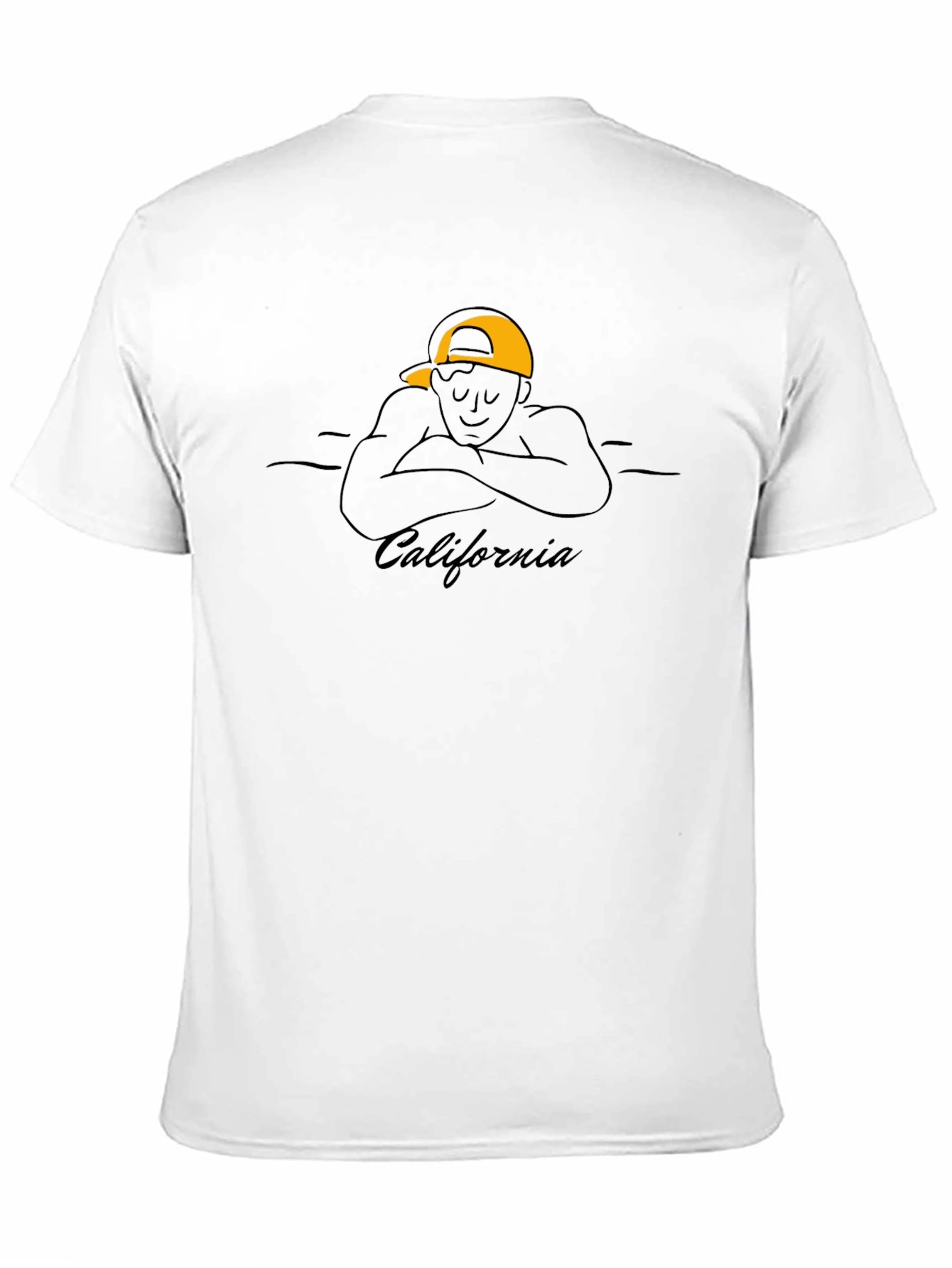 California Dreaming Graphic Tee - Black
