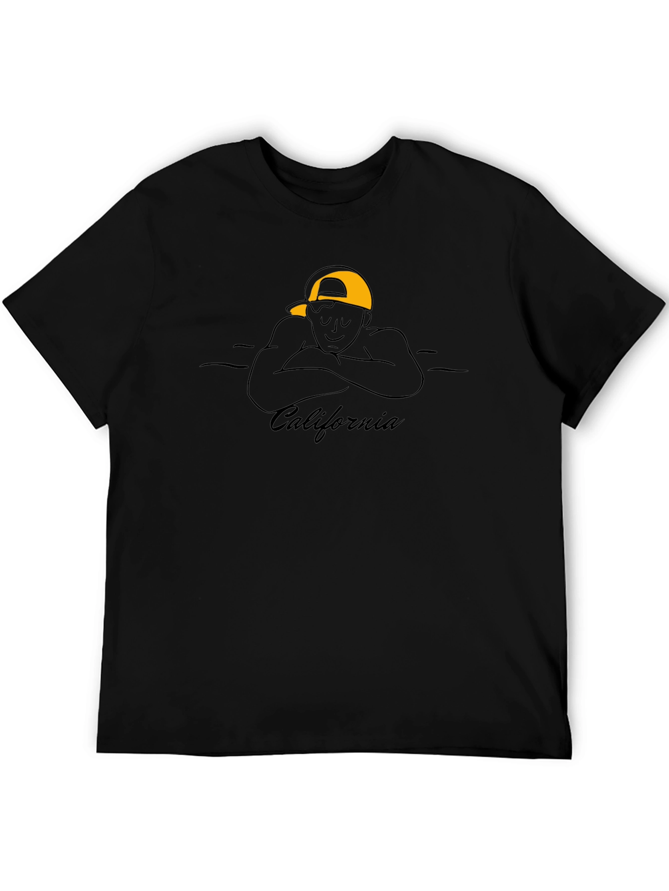 California Dreaming Graphic Tee - Black