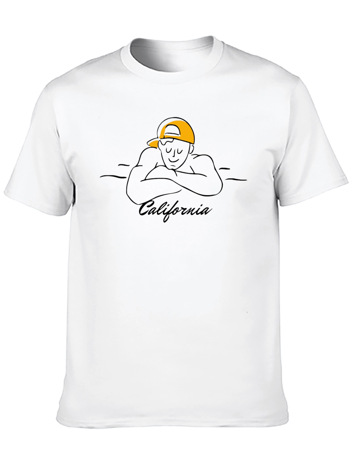 California Dreaming Graphic Tee - Black