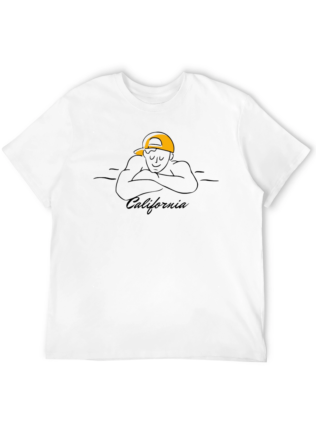 California Dreaming Graphic Tee - Black
