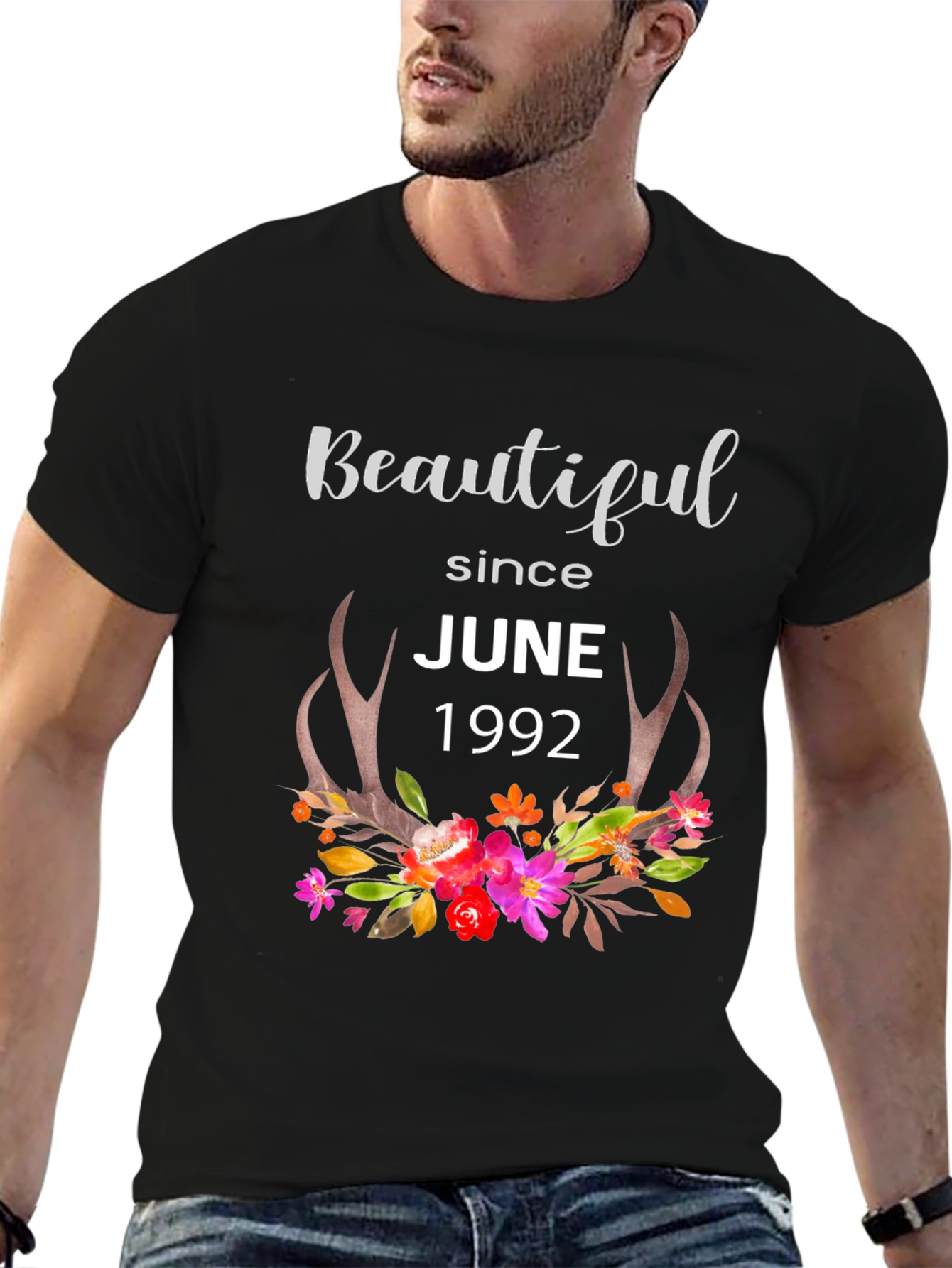 Beautiful Since June 1992 Graphic Tee