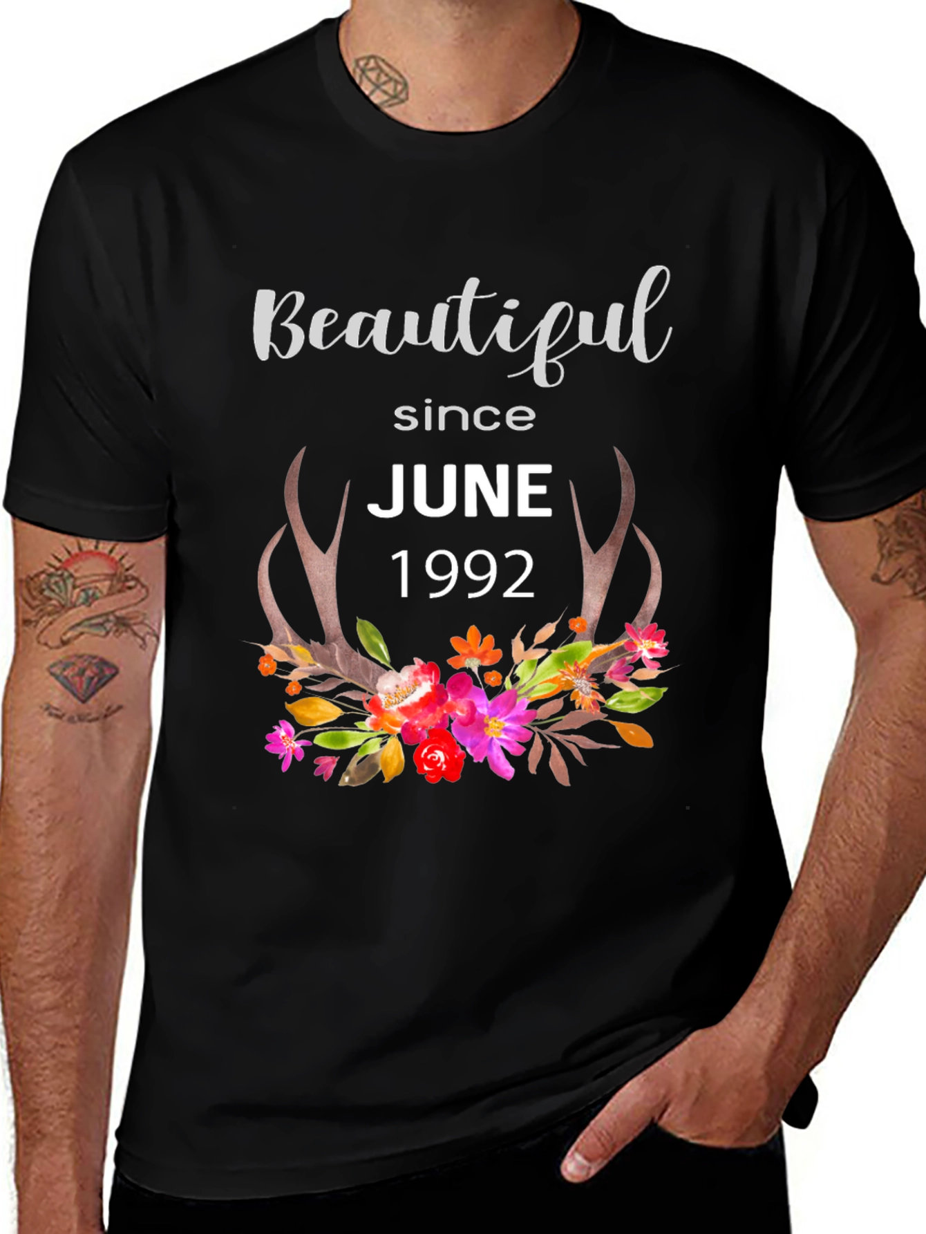 Beautiful Since June 1992 Graphic Tee