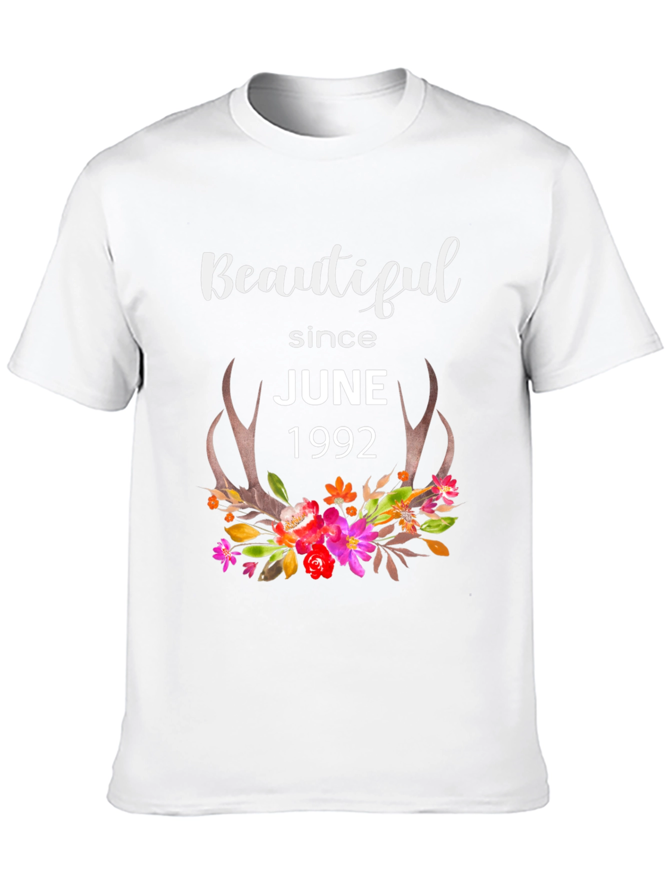 Beautiful Since June 1992 Graphic Tee