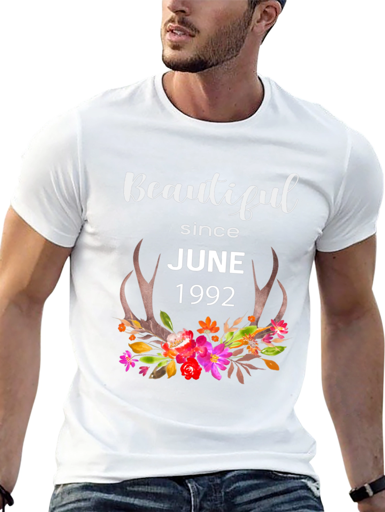 Beautiful Since June 1992 Graphic Tee