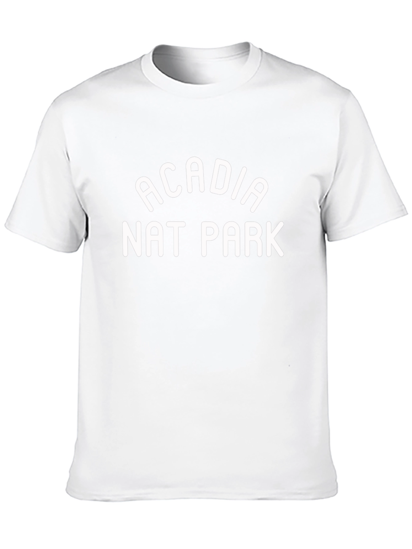 Acadia National Park Black T-Shirt