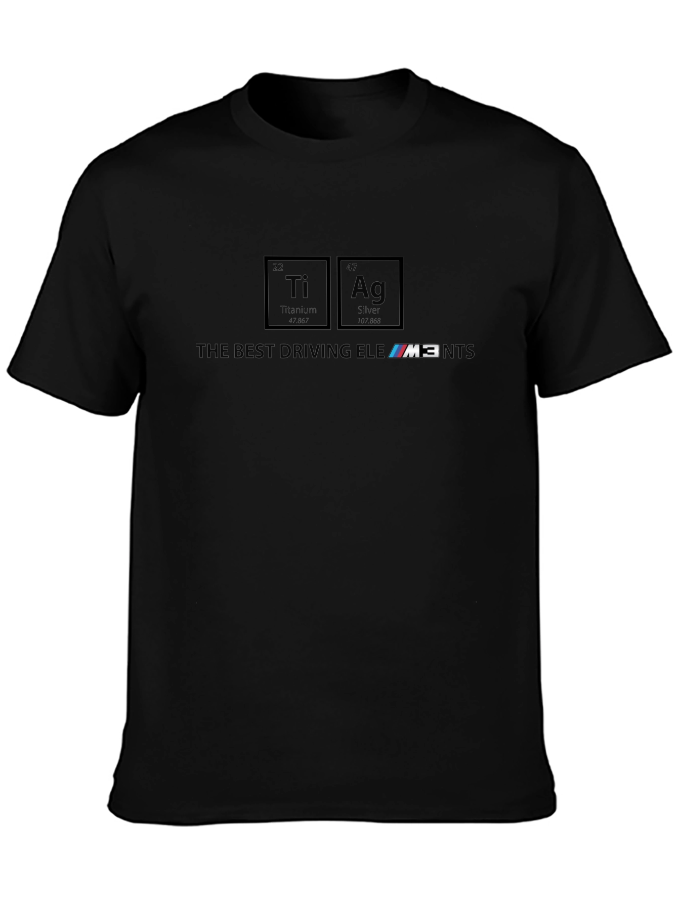 The Best Driving Element M3 Black T-Shirt