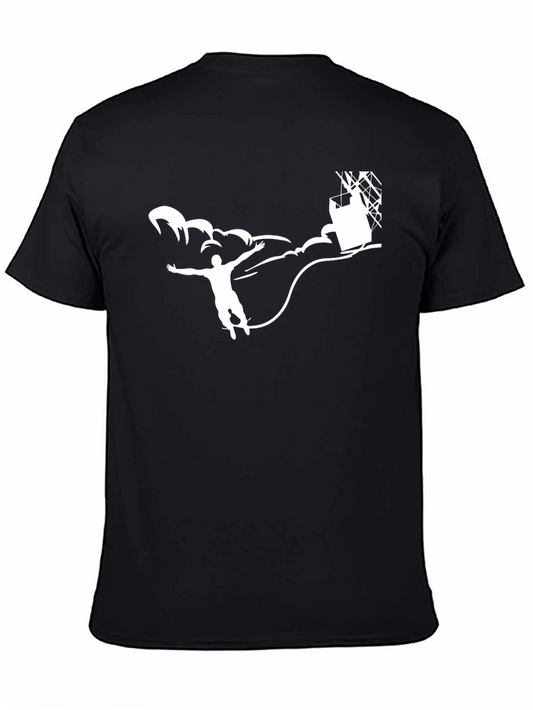 Base Jumper Graphic T-Shirt