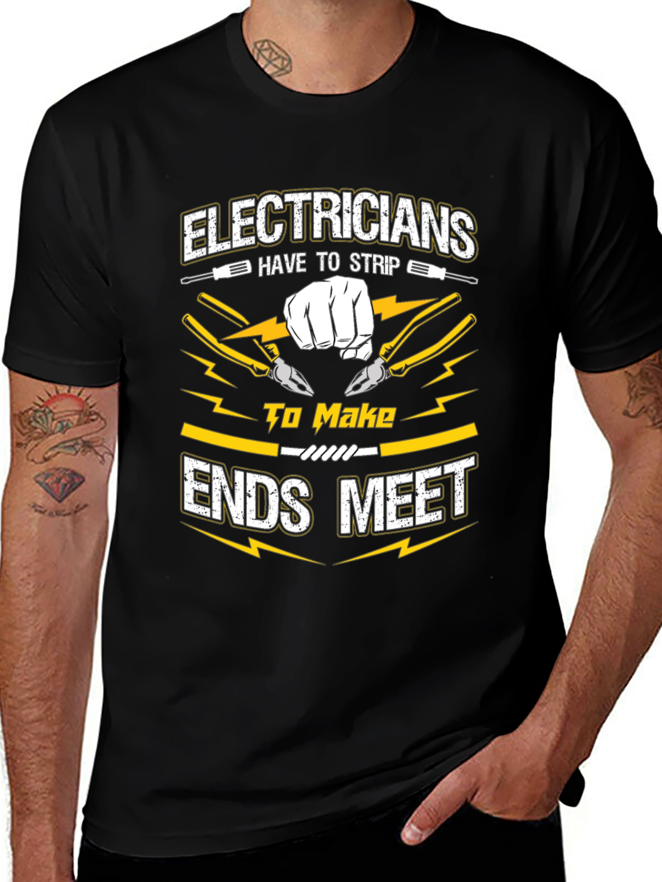 Electrician Humor T-Shirt