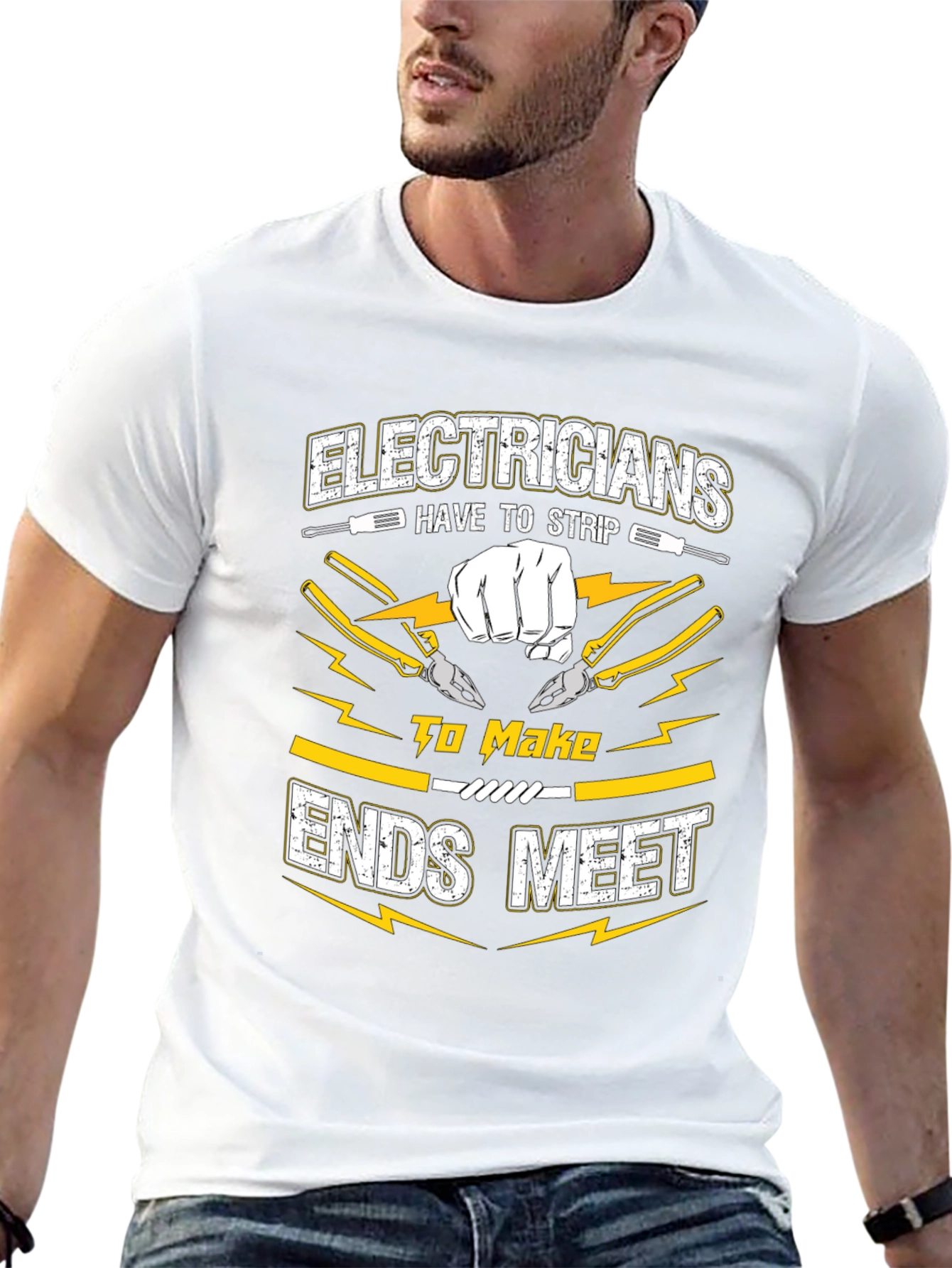 Electrician Humor T-Shirt