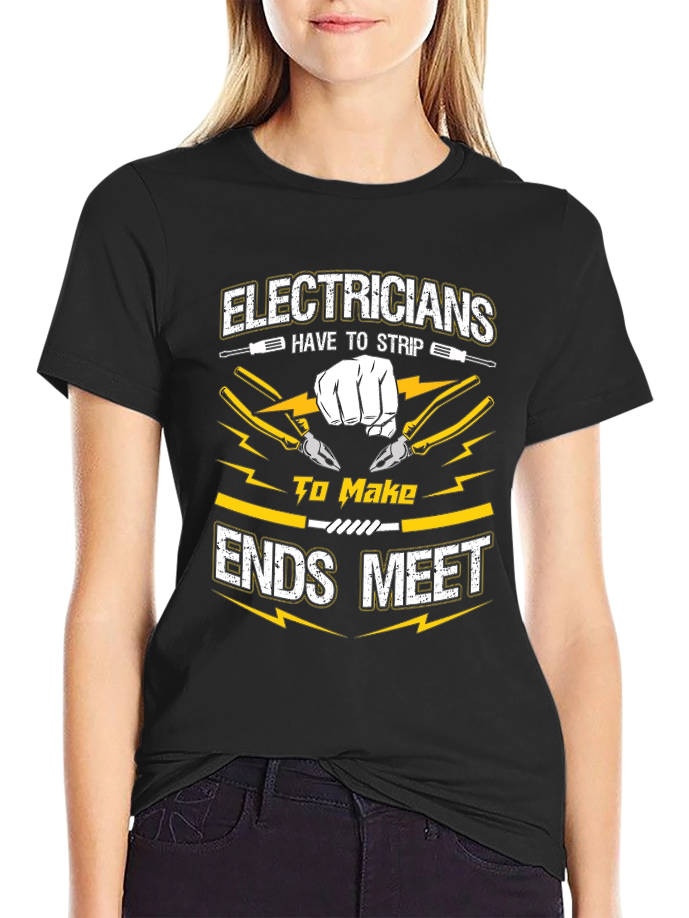 Electrician Humor T-Shirt