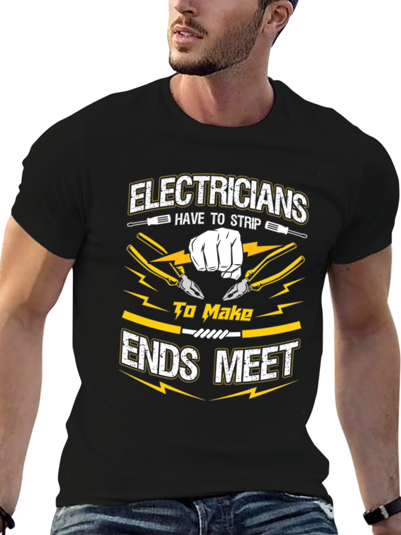 Electrician Humor T-Shirt
