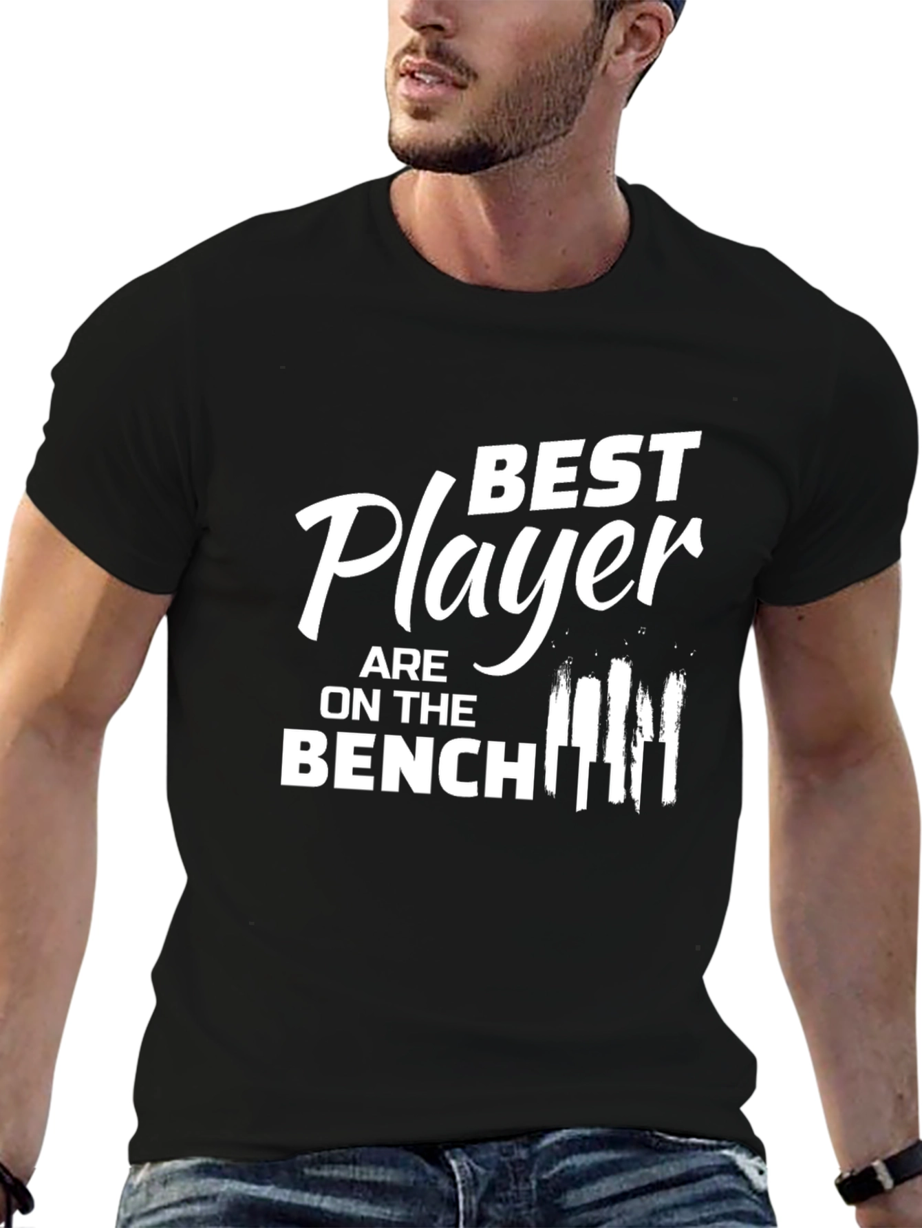 Best Player On The Bench Graphic Tee