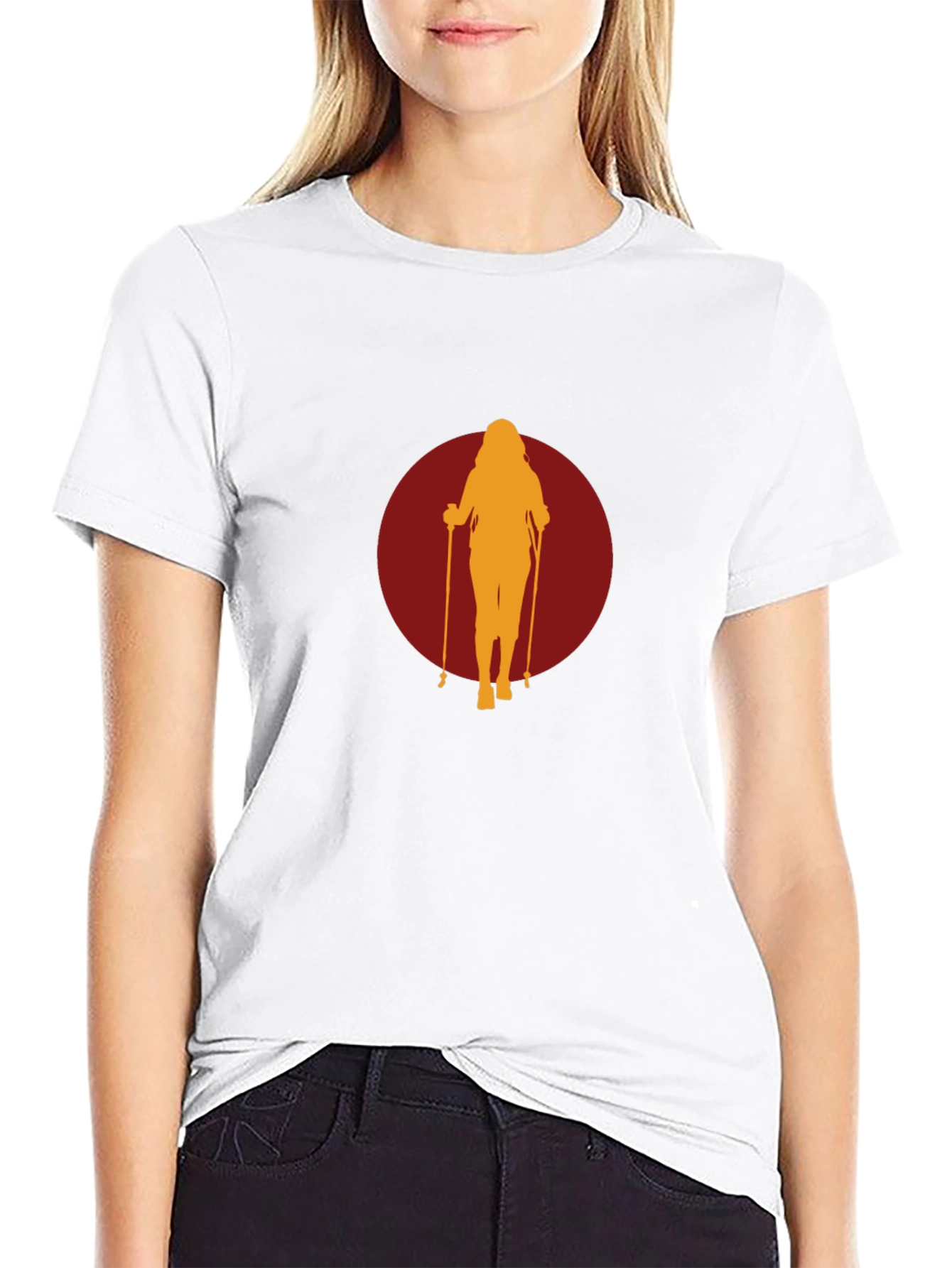Hiking Silhouette Tee