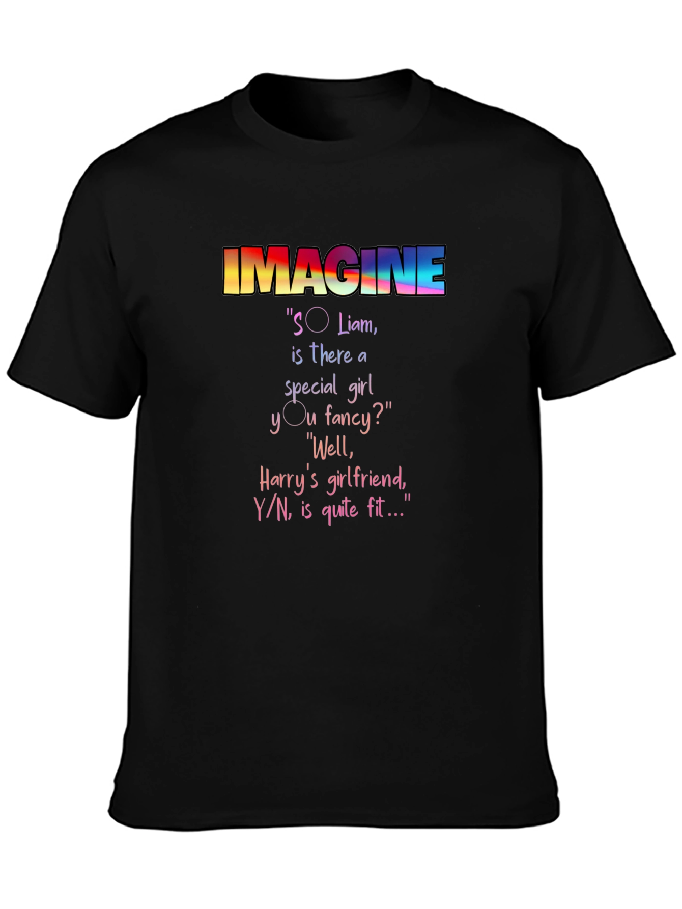 Imagine Novelty T-Shirt
