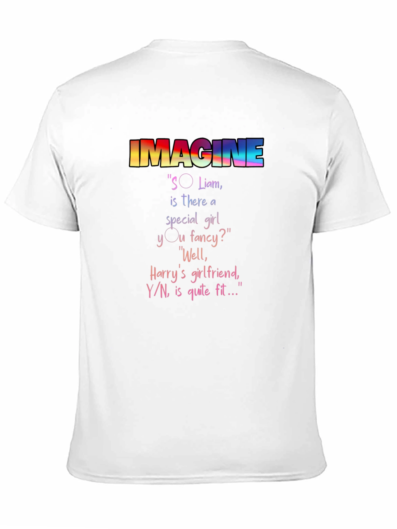 Imagine Novelty T-Shirt
