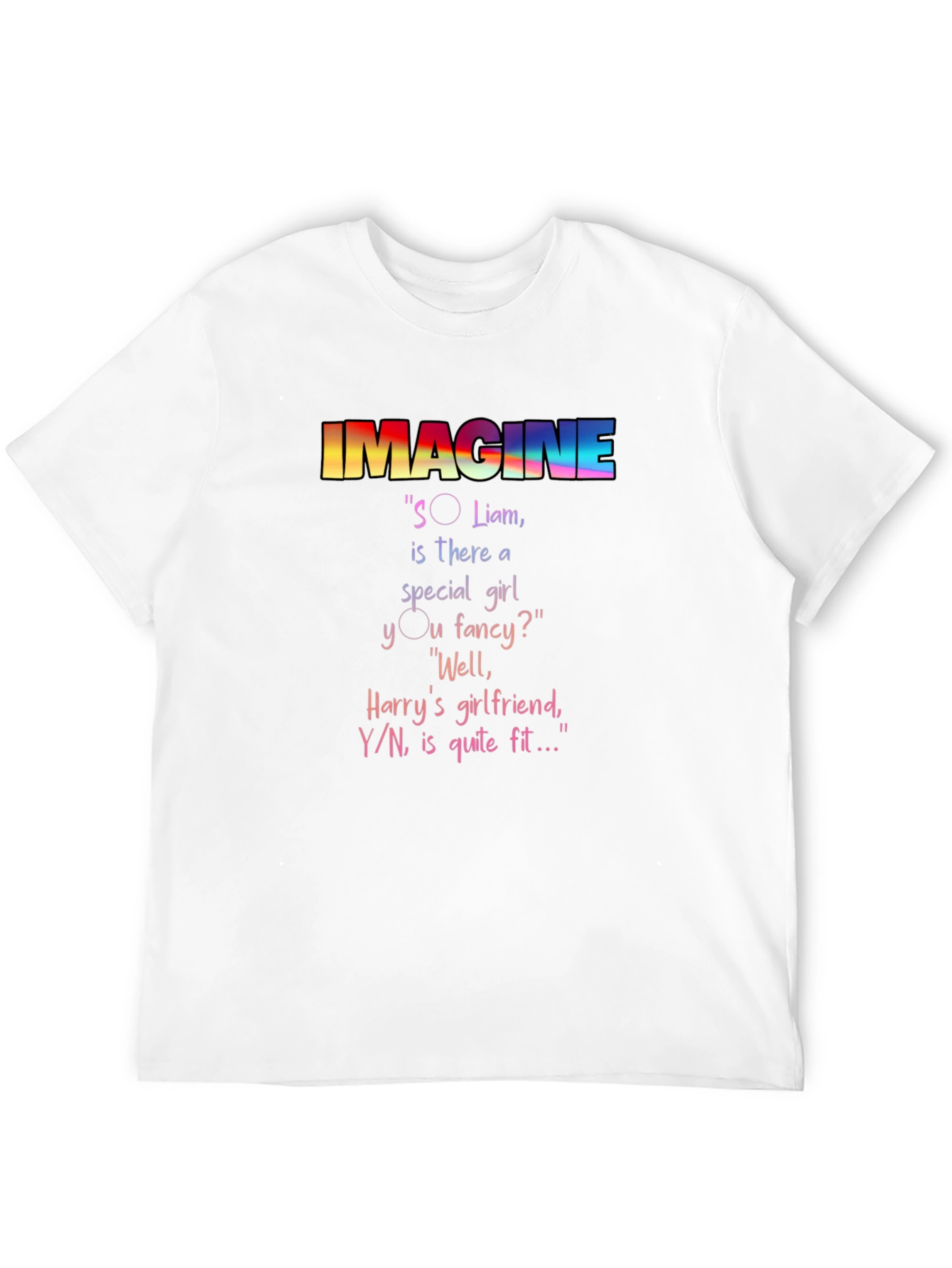 Imagine Novelty T-Shirt