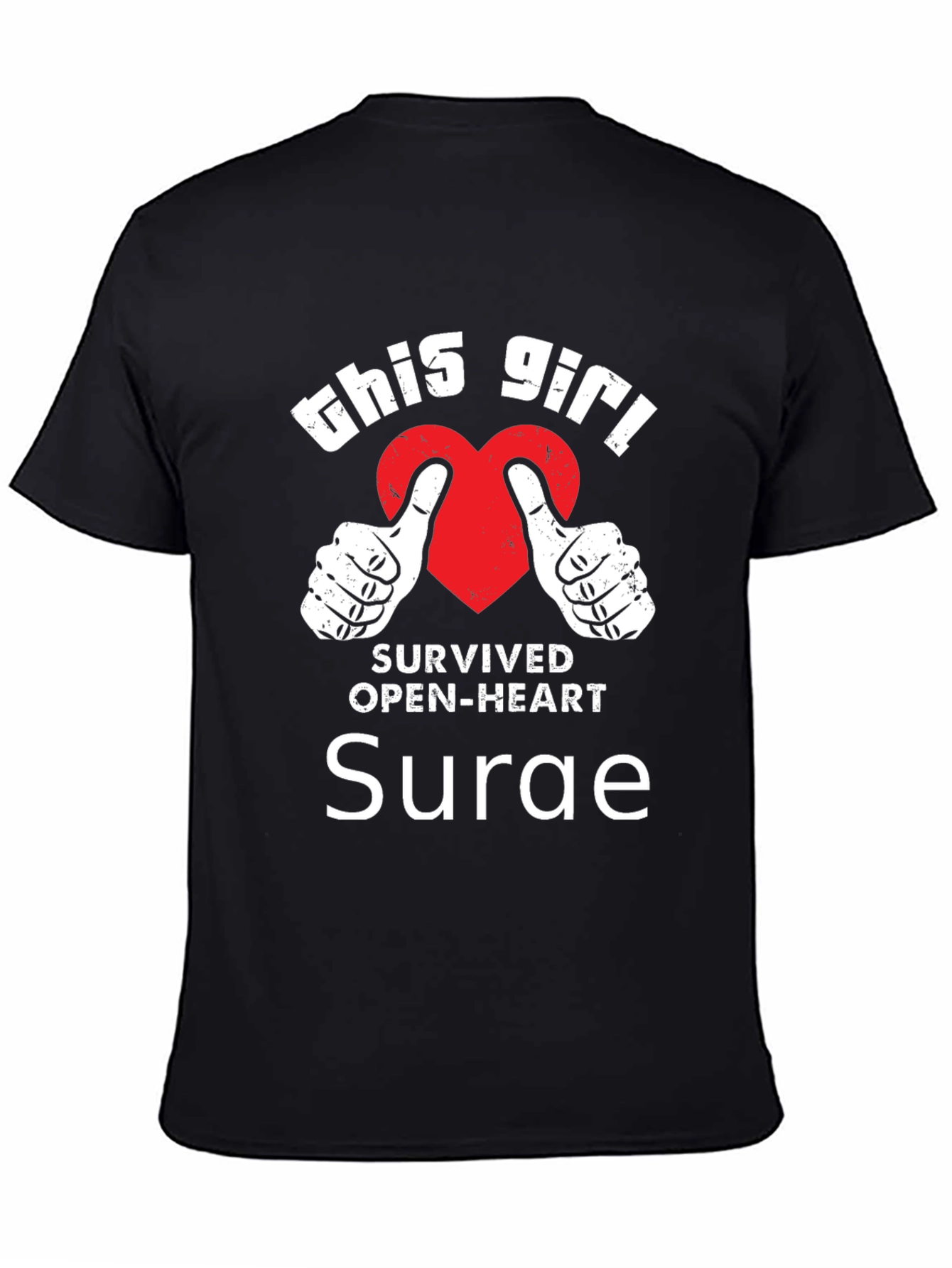 Open-Heart Surgery Survivor T-Shirt