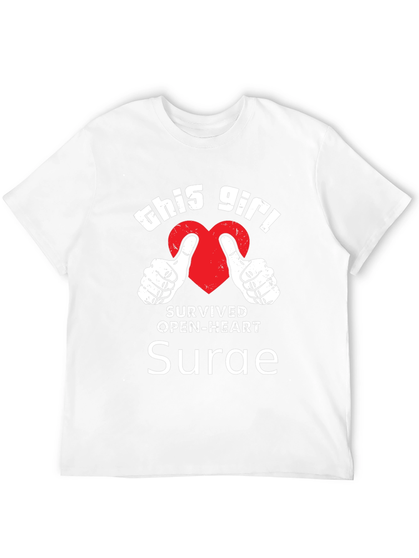 Open-Heart Surgery Survivor T-Shirt